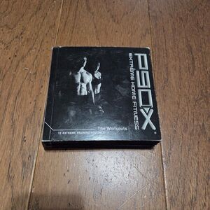 P90X Extreme Home Fitness: The Workouts Complete 13 Disc DVD Set